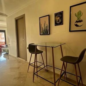 Appartement lumineux 1 chambre Gueliz