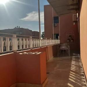 Appartement lumineux 1 chambre Gueliz
