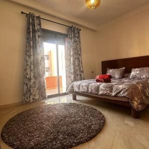 Appartement lumineux 1 chambre Gueliz
