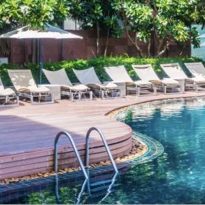 Appartement neuf 1 chambre piscine