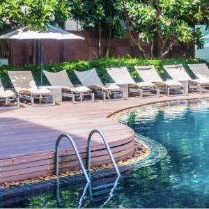 Appartement 2 chambres piscine