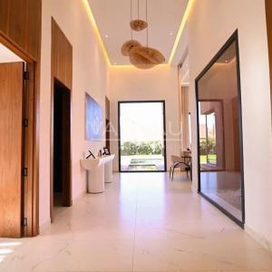 Villas de plain pied sur plan sur la route du barrage