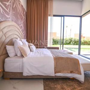 Villas de plain pied sur plan sur la route du barrage