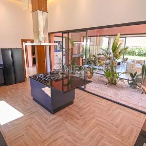 Villas de plain pied sur plan sur la route du barrage