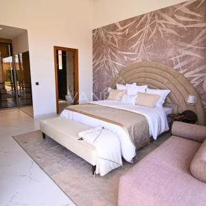 Villas de plain pied sur plan sur la route d'Amizmiz