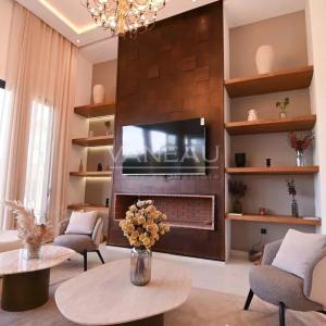 Villas de plain pied sur plan sur la route d'Amizmiz