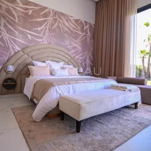 Villas de plain pied sur plan sur la route d'Amizmiz