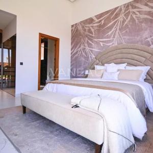 Villas de plain pied sur plan sur la route d'Amizmiz
