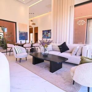 Villas de plain pied sur plan sur la route d'Amizmiz