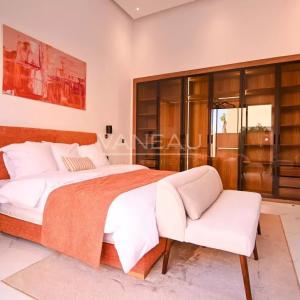 Villas de plain pied sur plan sur la route d'Amizmiz
