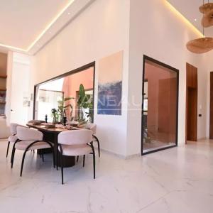 Villas de plain pied sur plan sur la route d'Amizmiz