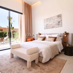 Villas de plain pied sur plan sur la route d'Amizmiz