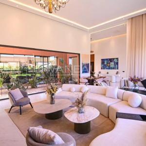 Villas de plain pied sur plan sur la route d'Amizmiz