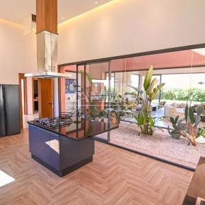 Villas de plain pied sur plan sur la route d'Amizmiz