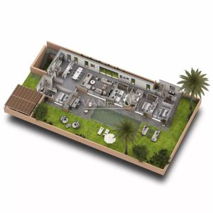 Projet de villas neuves de plain pied à 20 minutes du centre-vil