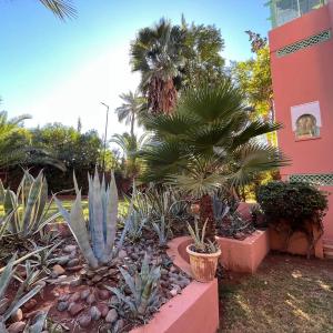 Grand appartement en duplex de trois chambres à la Palmeraie