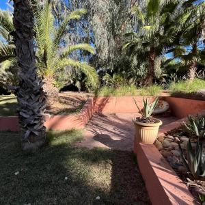Grand appartement en duplex de trois chambres à la Palmeraie