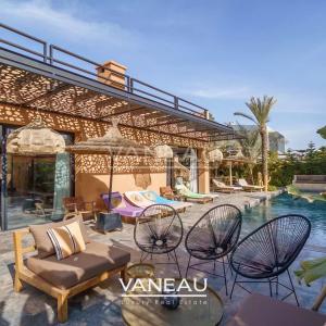 Villa de plain pied Proche du  prestigieux Golf d'Amelkis
