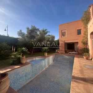 ***Maison Mohamed VI/ Hivernage***
