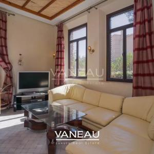 Belle villa en première ligne de golf