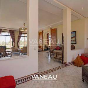 Belle villa en première ligne de golf