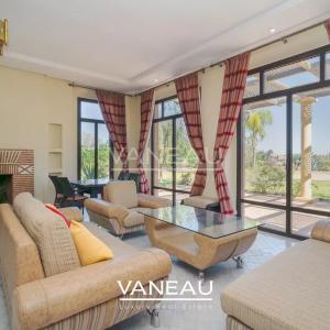 Belle villa en première ligne de golf