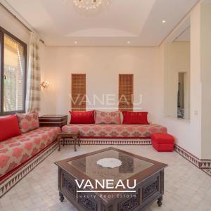 Belle villa en première ligne de golf