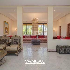Belle villa en première ligne de golf