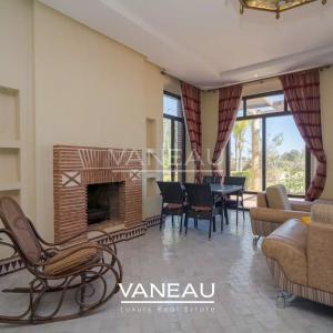 Belle villa en première ligne de golf