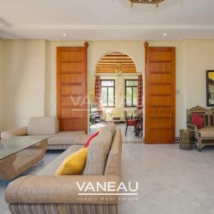 Belle villa en première ligne de golf