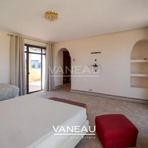 Belle villa en première ligne de golf