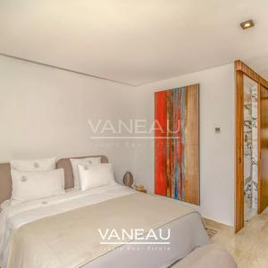 Villa contemporaine en deuxième ligne de Golf