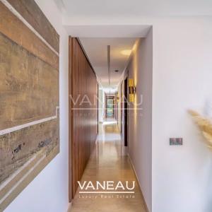 Villa contemporaine en deuxième ligne de Golf