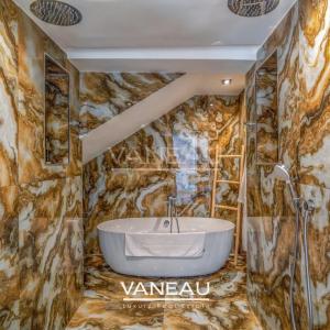 Villa contemporaine en deuxième ligne de Golf