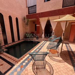 Magnifique riad  rénové 4 chambres a Riad Larousse