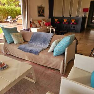 Villa front de front de golf  Ourika  vue sur Atlas.