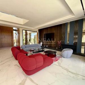 Villa au coeur d'un prestigieux golf