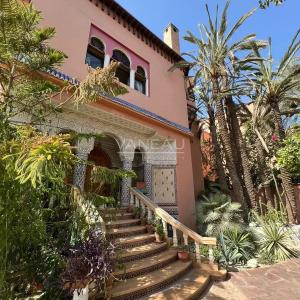 Rare grande et belle villa en plein centre Marrakech