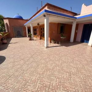 Rare grande et belle villa en plein centre Marrakech
