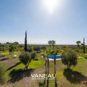 *** Maison avec un terrain de 4 hectares***