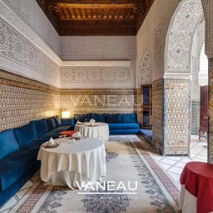 Riad Historique à Vendre - 770 m² au Sol