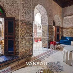 Riad Historique à Vendre - 770 m² au Sol