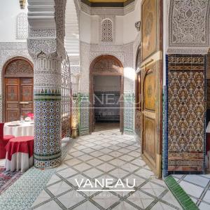 Riad Historique à Vendre - 770 m² au Sol
