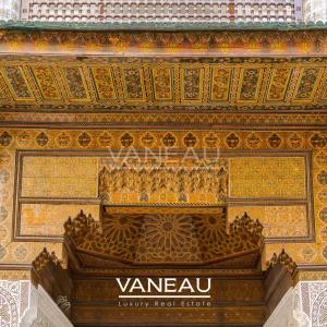 Riad Historique à Vendre - 770 m² au Sol