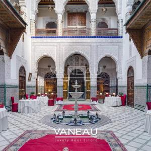 Riad Historique à Vendre - 770 m² au Sol