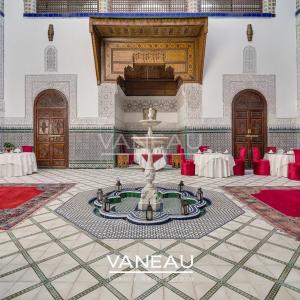 Riad Historique à Vendre - 770 m² au Sol