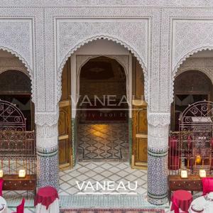 Riad Historique à Vendre - 770 m² au Sol