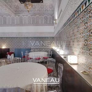Riad Historique à Vendre - 770 m² au Sol