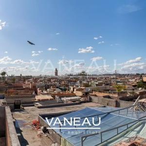 Riad Historique à Vendre - 770 m² au Sol