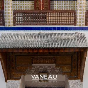 Riad Historique à Vendre - 770 m² au Sol